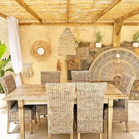 Estilo Ibicenco - Luminoso - Gran Terraza
