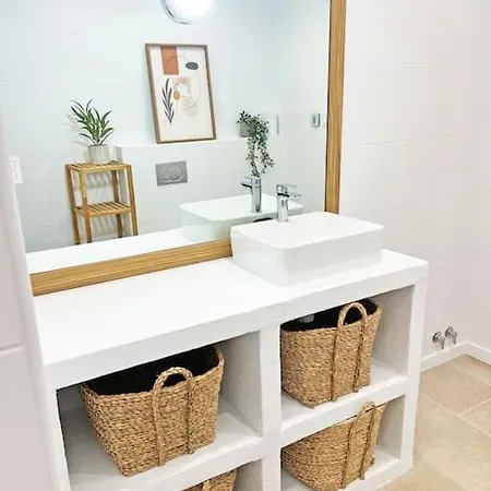 Estilo Ibicenco - Luminoso - Gran Terraza Apartament