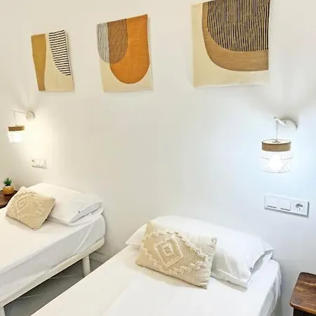 Apartament Estilo Ibicenco - Luminoso - Gran Terraza *