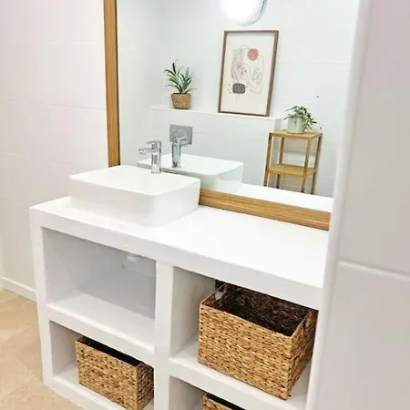 Estilo Ibicenco - Luminoso - Gran Terraza Apartament *
