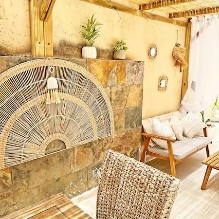 Estilo Ibicenco - Luminoso - Gran Terraza Apartment *