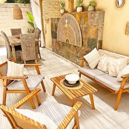 Estilo Ibicenco - Luminoso - Gran Terraza *