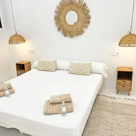 Apartament Estilo Ibicenco - Luminoso - Gran Terraza *