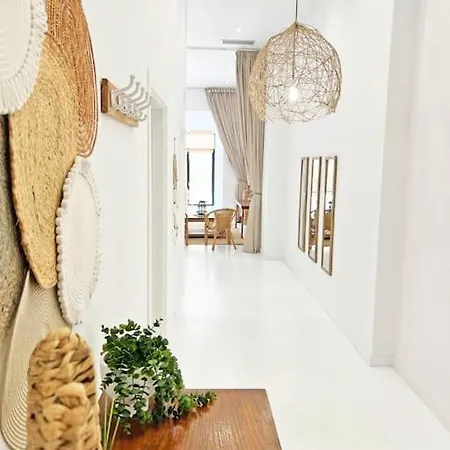 Estilo Ibicenco - Luminoso - Gran Terraza