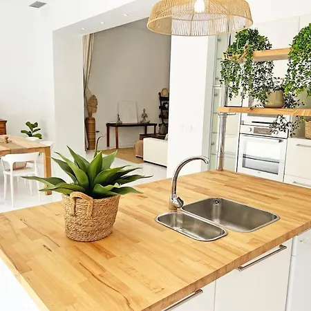 Estilo Ibicenco - Luminoso - Gran Terraza Apartment