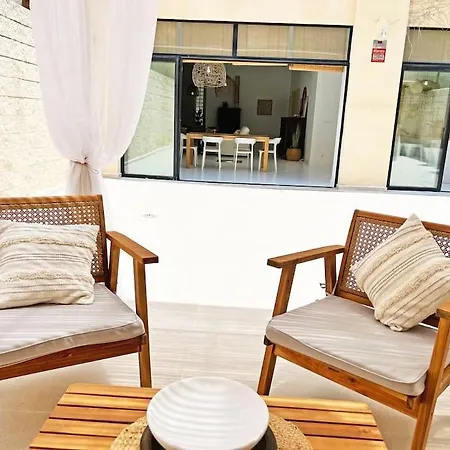 Apartment Estilo Ibicenco - Luminoso - Gran Terraza Alicante