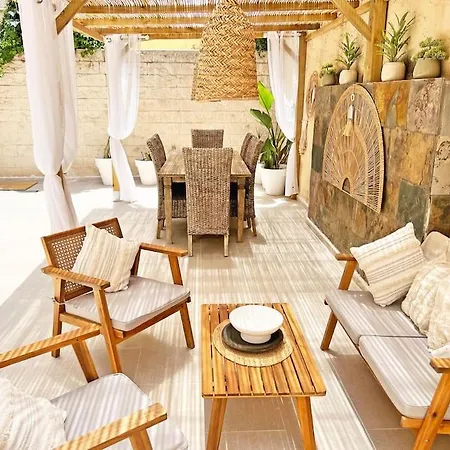 Apartament Estilo Ibicenco - Luminoso - Gran Terraza