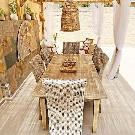 Apartment Estilo Ibicenco - Luminoso - Gran Terraza Alicante