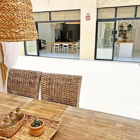 Estilo Ibicenco - Luminoso - Gran Terraza Apartment Alicante