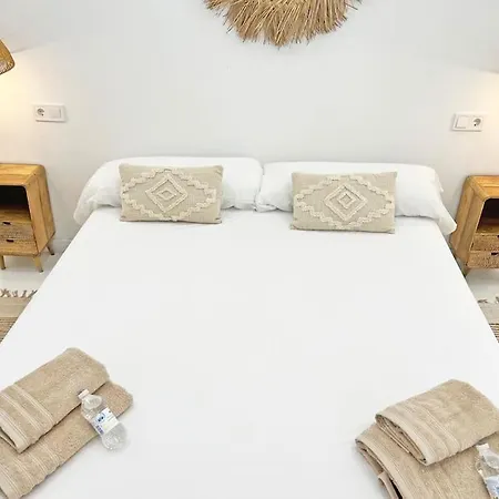 Estilo Ibicenco - Luminoso - Gran Terraza Apartment Alicante